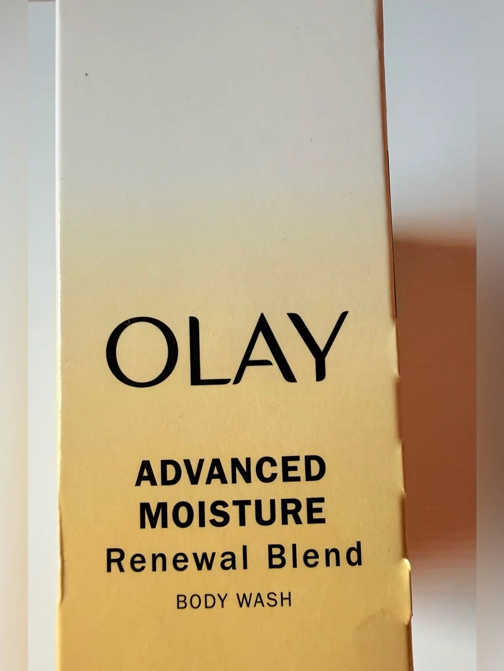 Olay Advanced Moisture Renewal Blend Body Wash 3 Pack Collagen Shea Butter New